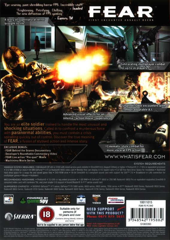 F.E.A.R.: First Encounter Assault Recon