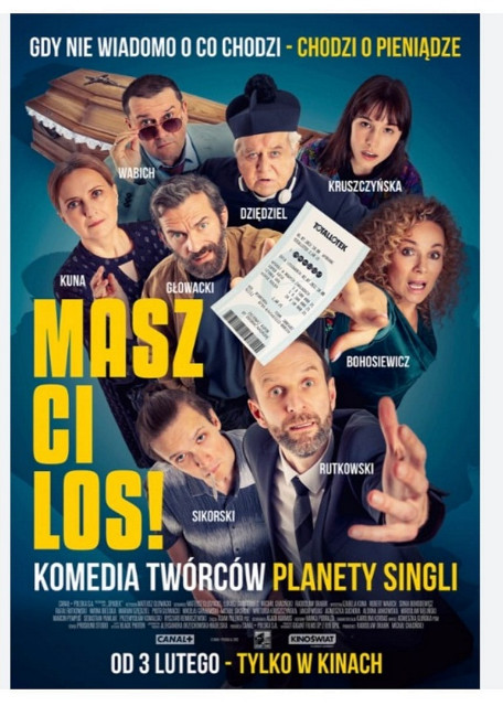 Masz ci los!