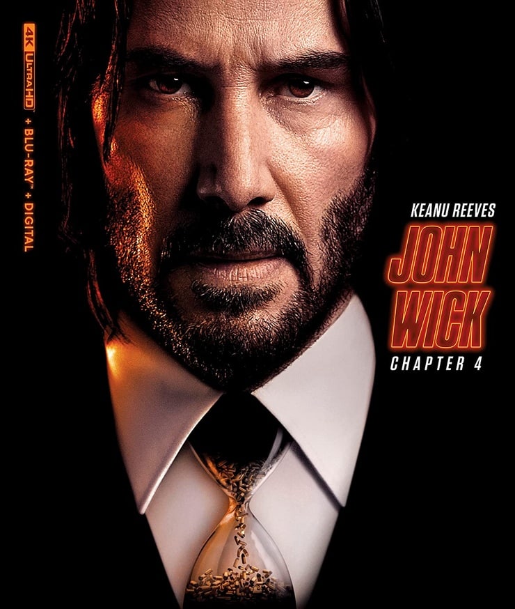 John Wick: Chapter 4 (4K Ultra HD + Blu-ray + Digital)