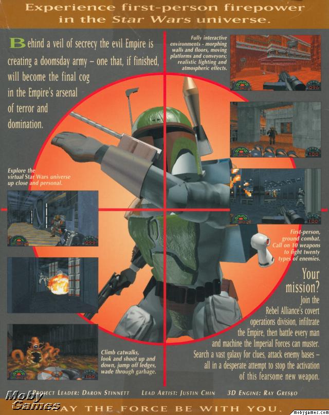 Star Wars: Dark Forces Star Wars: Dark Forces