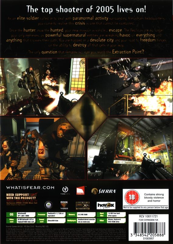 F.E.A.R.: Extraction Point