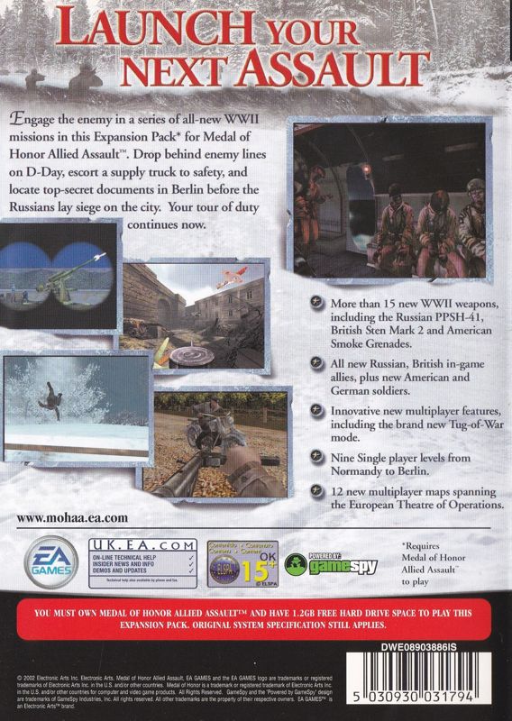 Medal of Honor: Allied Assault - Spearhead