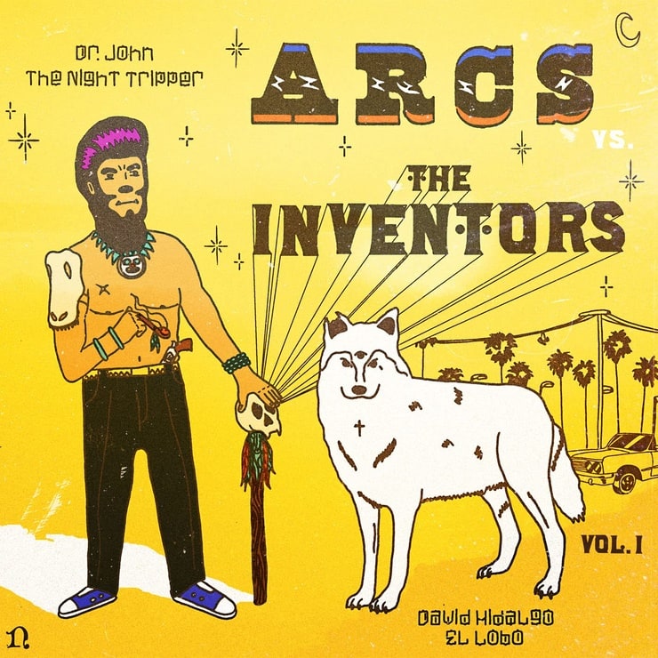 The Arcs vs. The Inventors Vol. I - EP