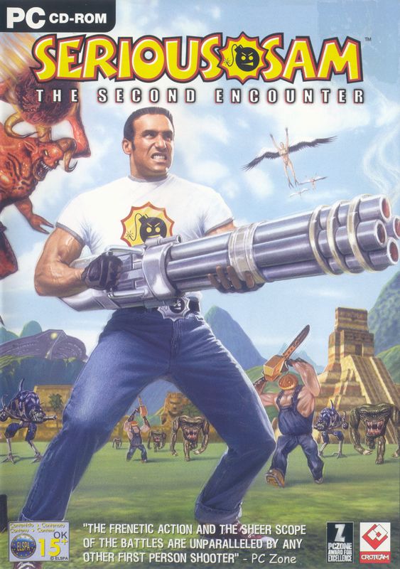 Serious Sam: The Second Encounter