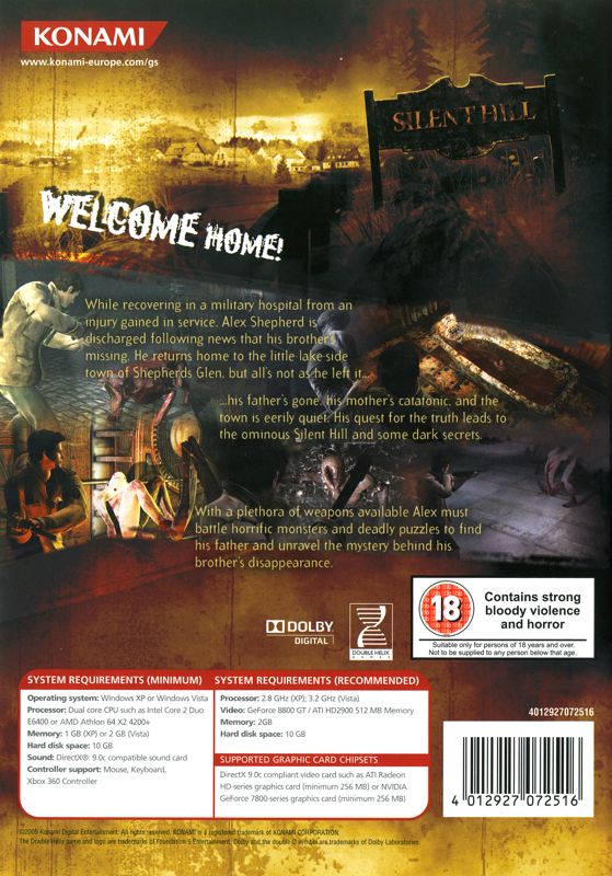 Silent Hill: Homecoming