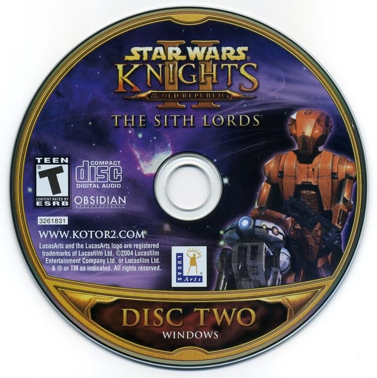 Star Wars: Knights of the Old Republic II - The Sith Lords