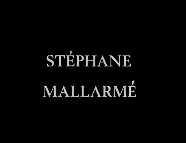 Mallarmé