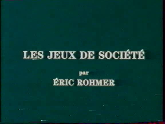 Les jeux de société