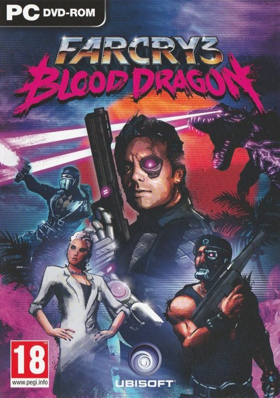 Far Cry 3: Blood Dragon