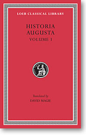 Historia Augusta, I (Loeb Classical Library)