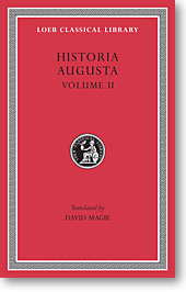 Historia Augusta, II (Loeb Classical Library)