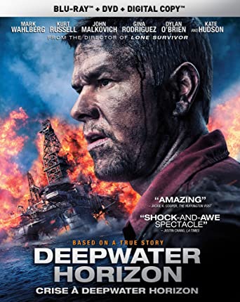 Deepwater Horizon (Blu-ray / DVD) (Blu-ray)