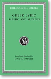 Greek Lyric, I (Loeb Classical Library)