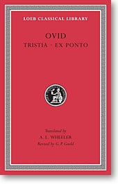 Ovid, VI, Tristia. Ex Ponto (Loeb Classical Library)