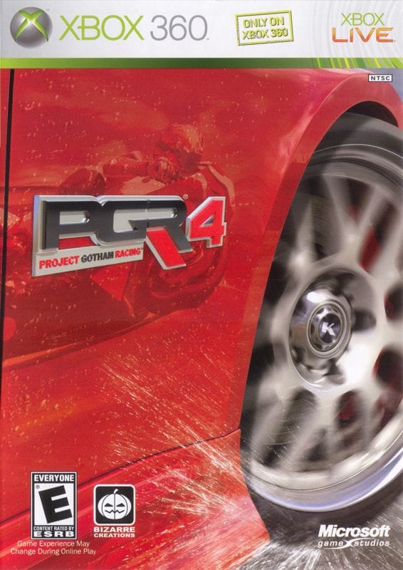 PGR4: Project Gotham Racing 4