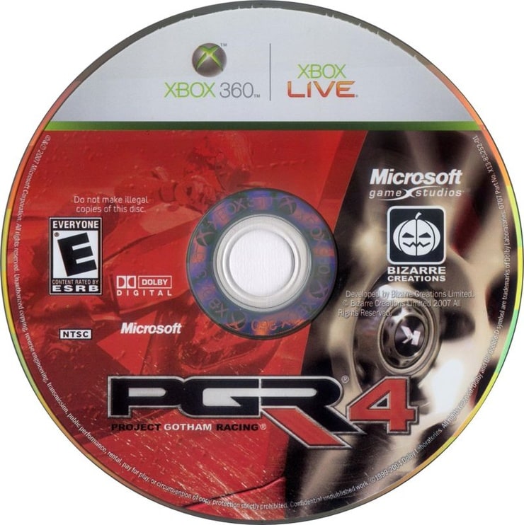 PGR4: Project Gotham Racing 4