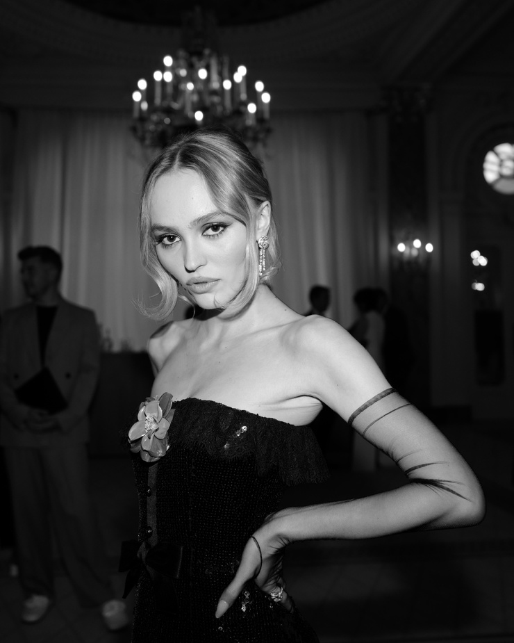 Lily-Rose Melody Depp Lily-Rose Melody Depp