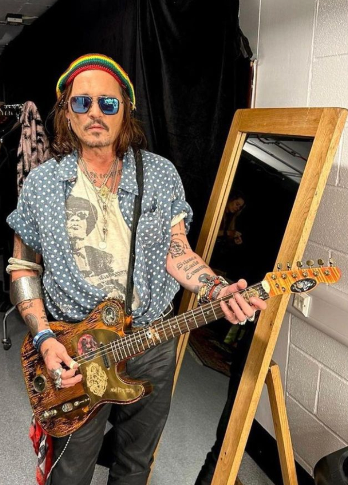 Johnny Depp