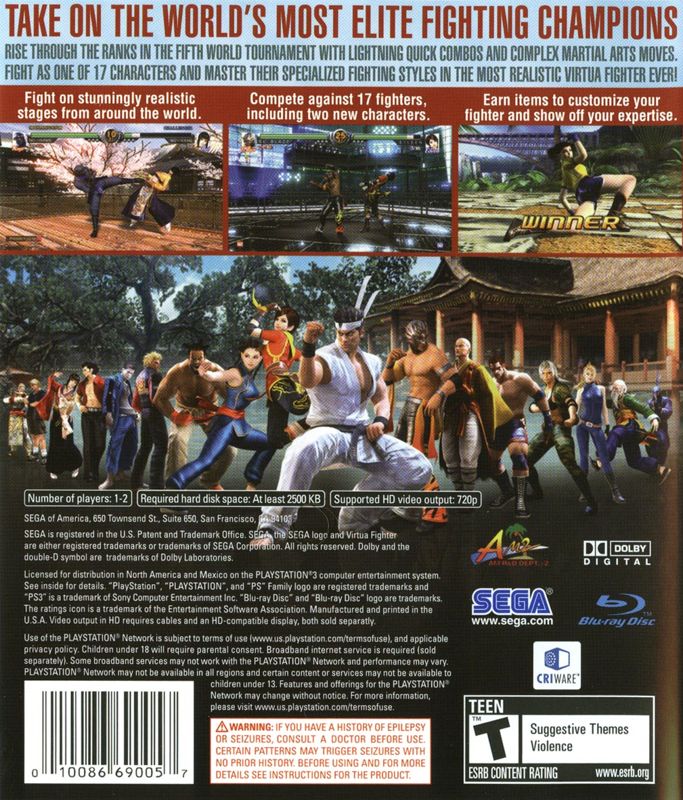 Virtua Fighter 5