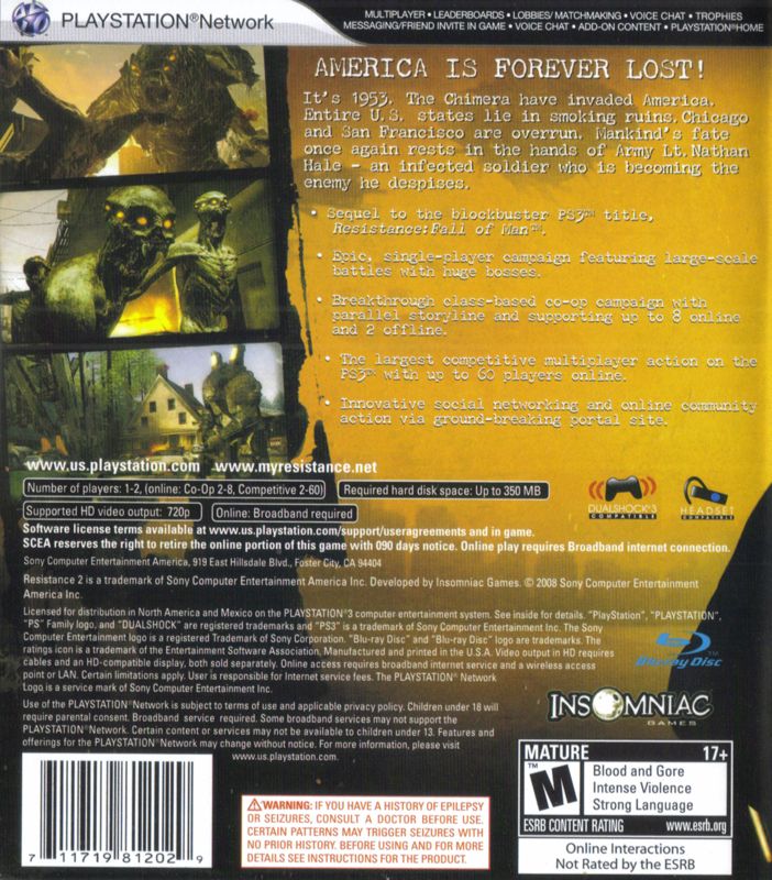 Resistance 2