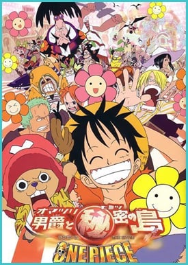 One Piece: Baron Omatsuri and the Secret Island (Movie 6)