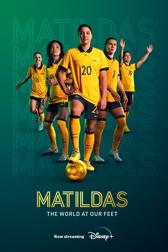 Matildas: The World at Our Feet