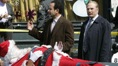 Mr. Monk and the Man Who Shot Santa Claus