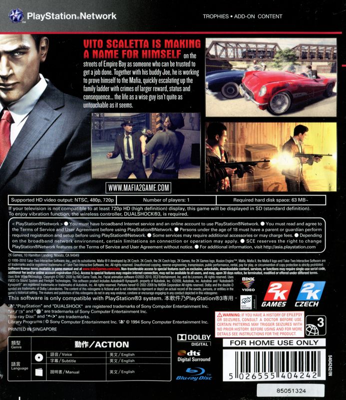 Mafia II