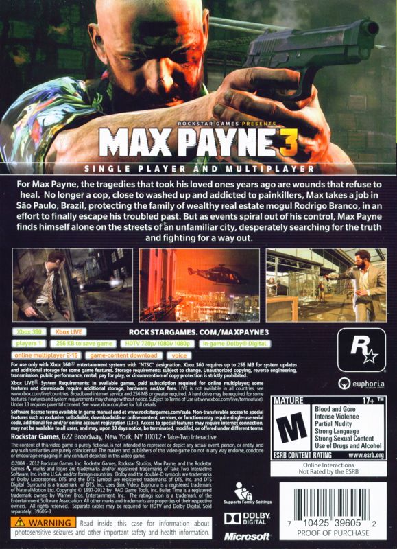 Max Payne 3