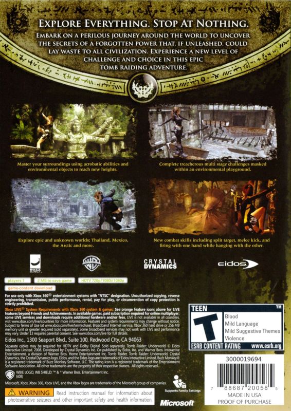 Tomb Raider: Underworld