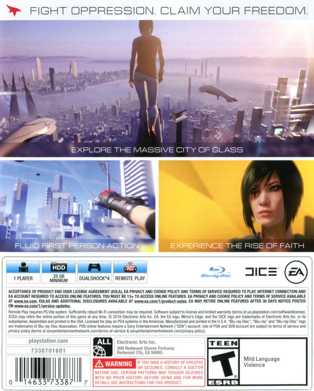 Mirror's Edge: Catalyst