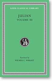 Julian, III (Loeb Classical Library)