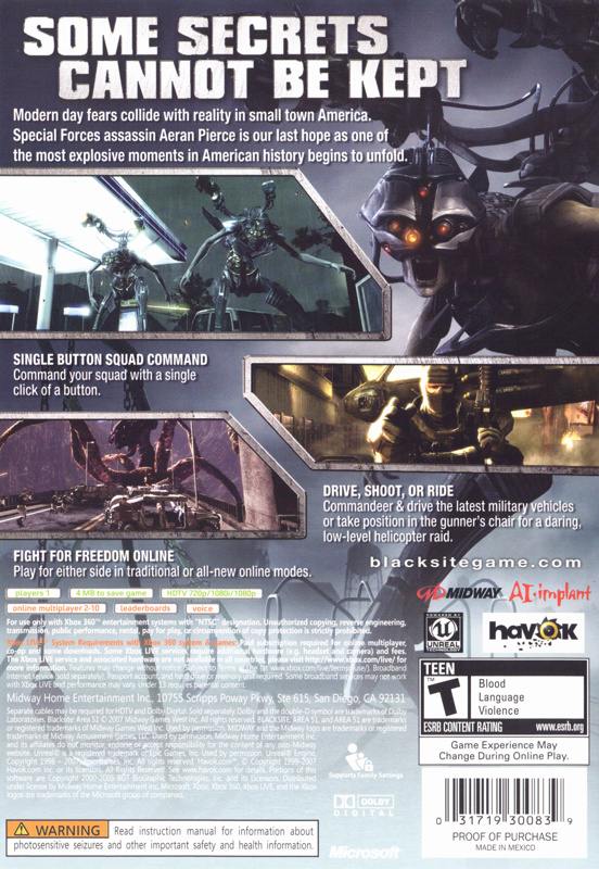 BlackSite: Area 51