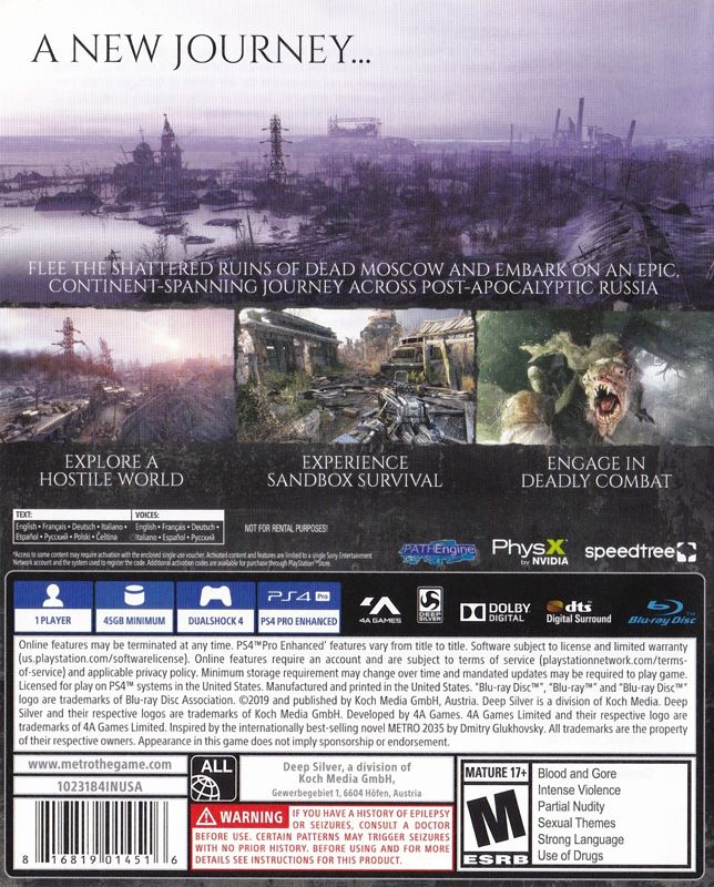 Metro Exodus