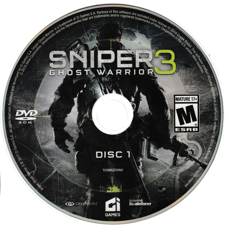 Sniper Ghost Warrior 3