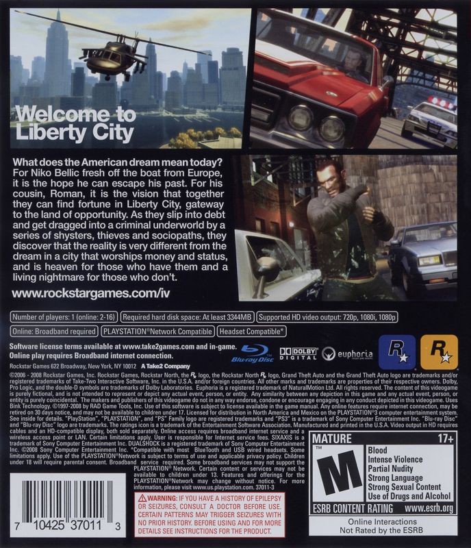 Grand Theft Auto IV