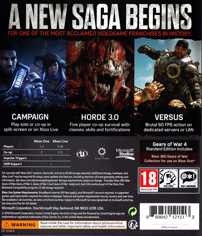 Gears of War 4