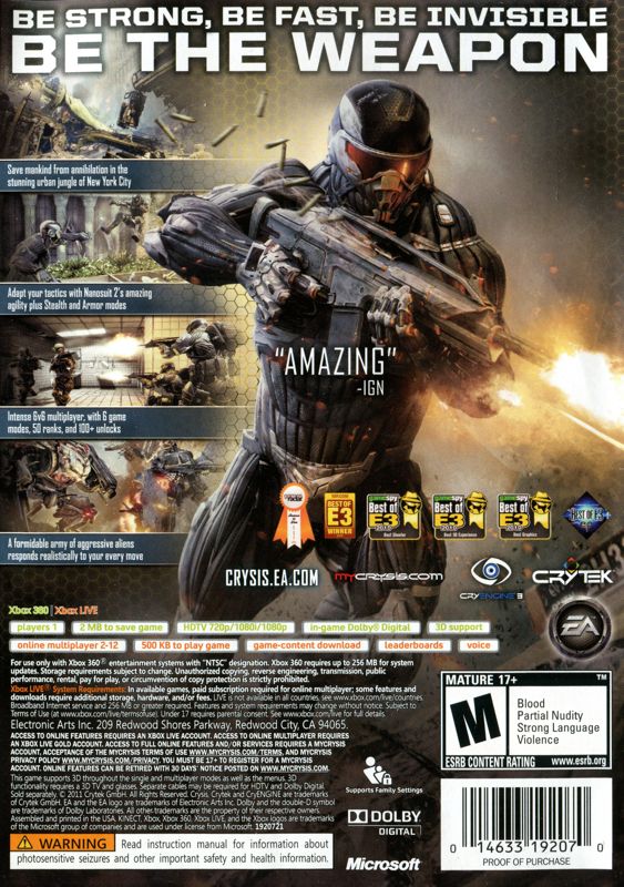 Crysis 2