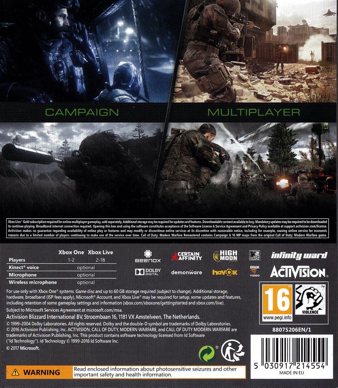 Call of Duty: Modern Warfare Remastered picture