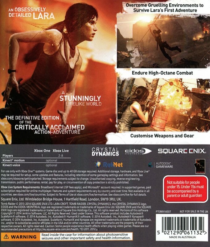 Tomb Raider: Definitive Edition