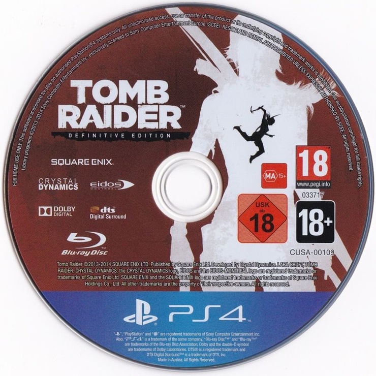 Tomb Raider: Definitive Edition
