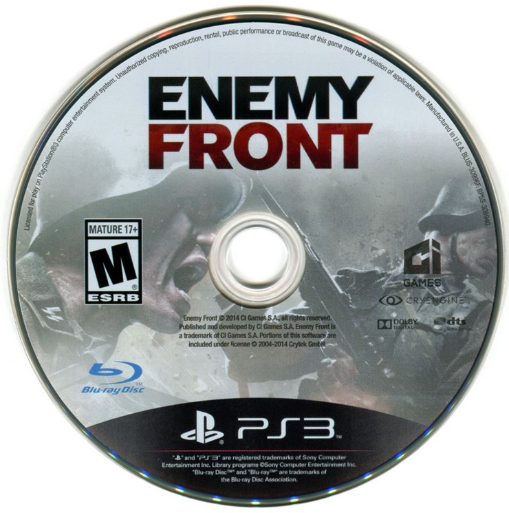 Enemy Front