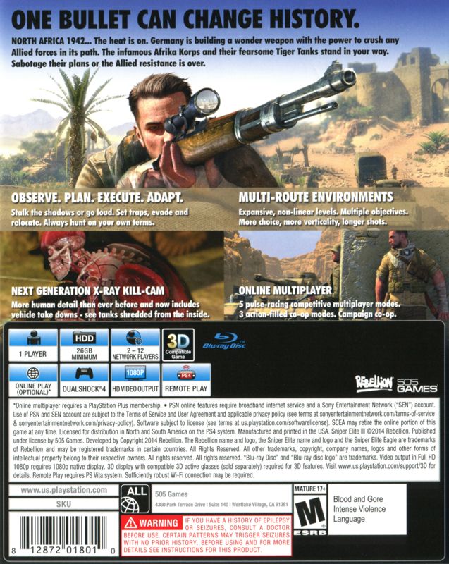 Sniper Elite III