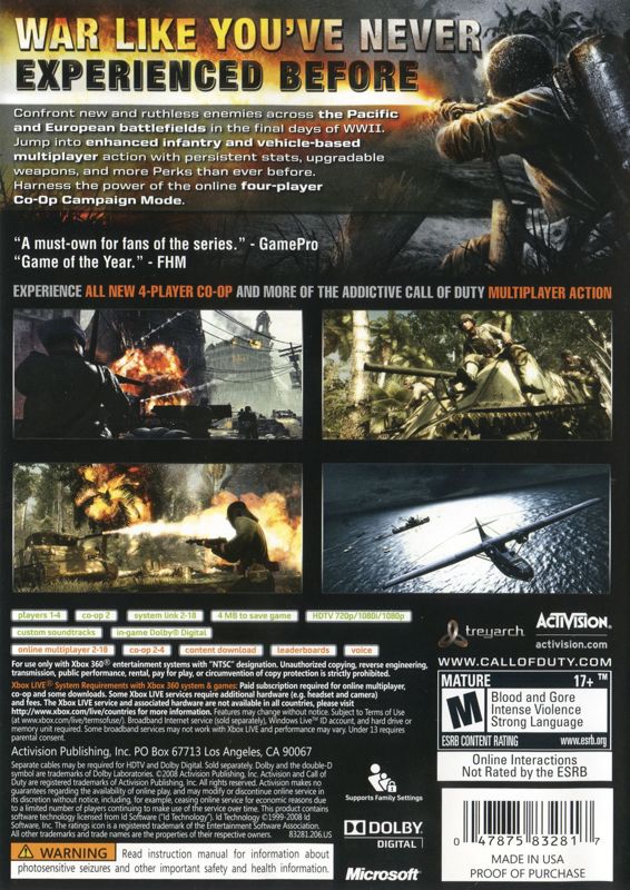 Call of Duty: World at War