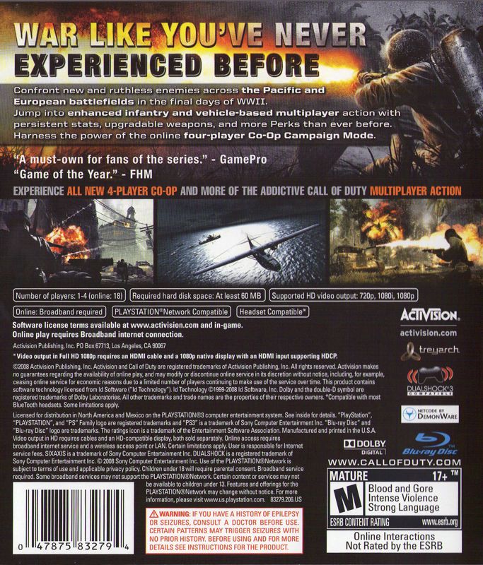 Call of Duty: World at War