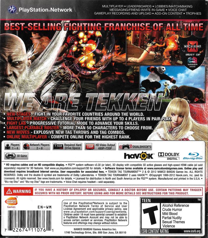 Tekken Tag Tournament 2