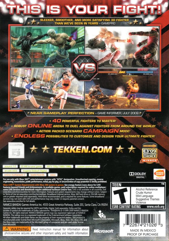 Tekken 6