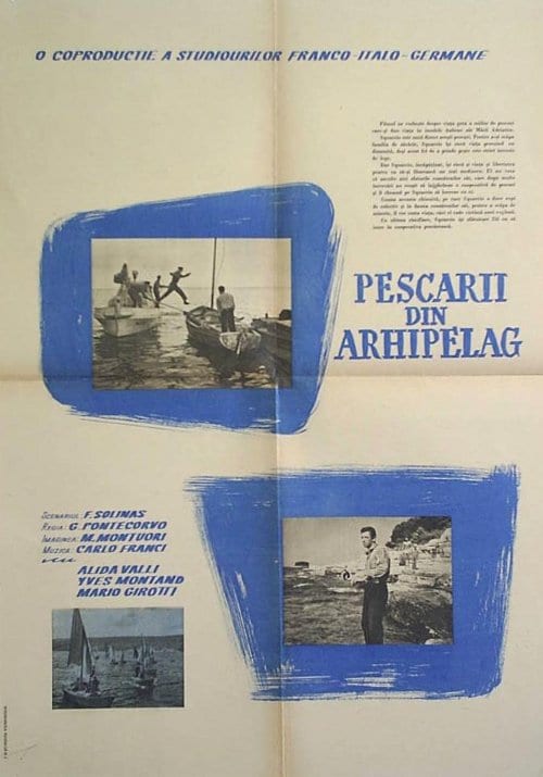 The Wide Blue Road (1957)
