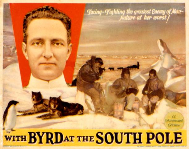 With Byrd at the South Pole