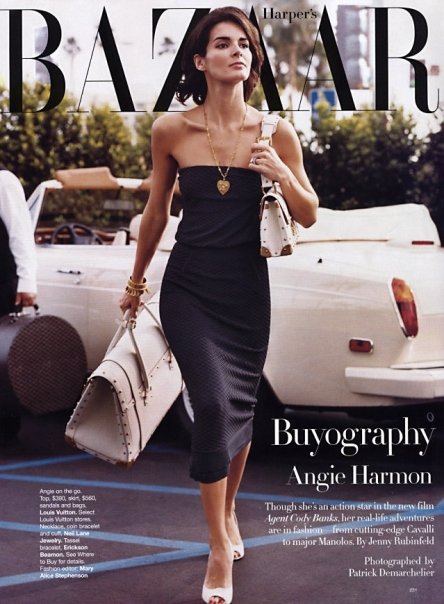 Angie Harmon Angie Harmon